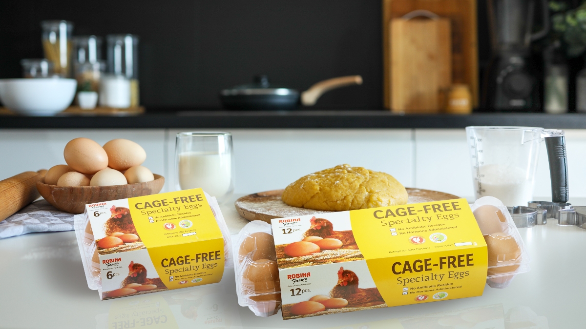 Robina Farms Cage-Free Specialty Eggs bring nutritious, high-quality eggs  to Filipino homes